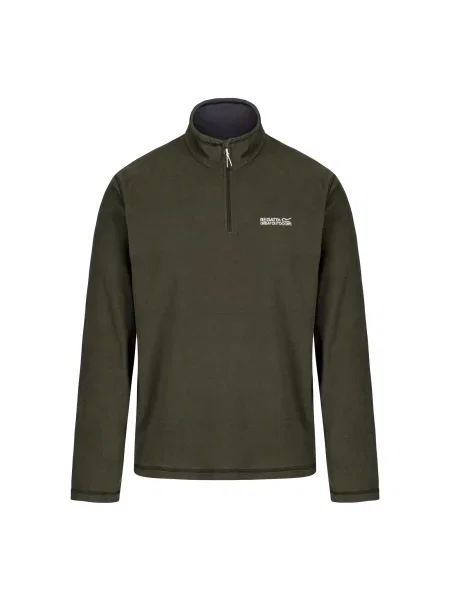 Bluza Polarowa z suwakiem Thompson zielona