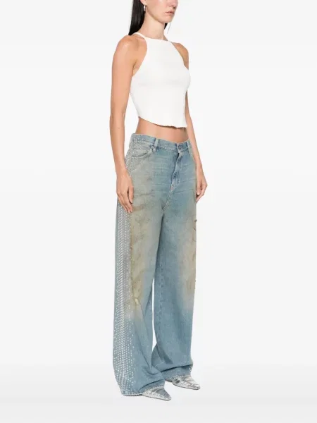 Top Courreges alb
