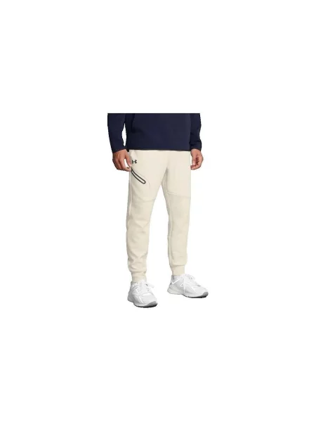 Pantaloni Under Armour alb
