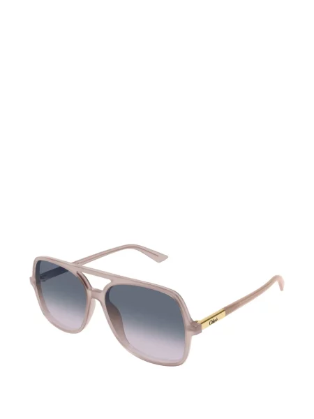 Ochelari de soare Chloé Eyewear cu gradient gri