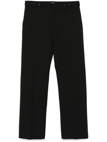 Pantaloni Off-white alb