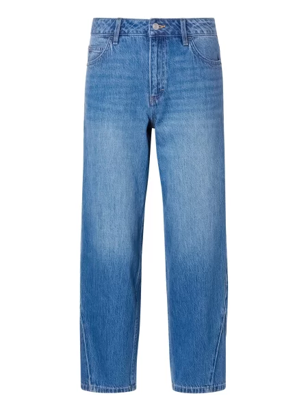 COMMA Jeans denim albastru