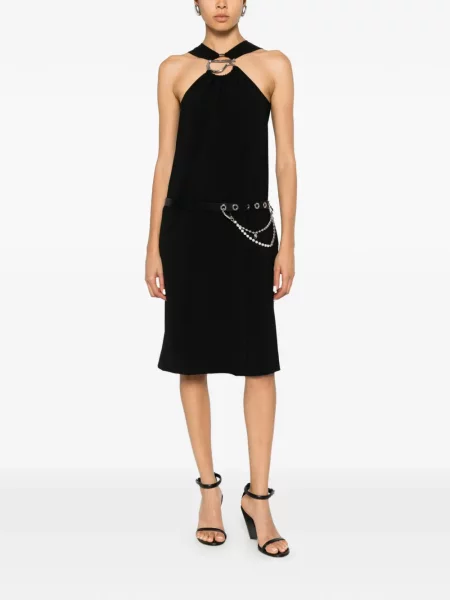 Rochie midi Coperni cu autograf negru