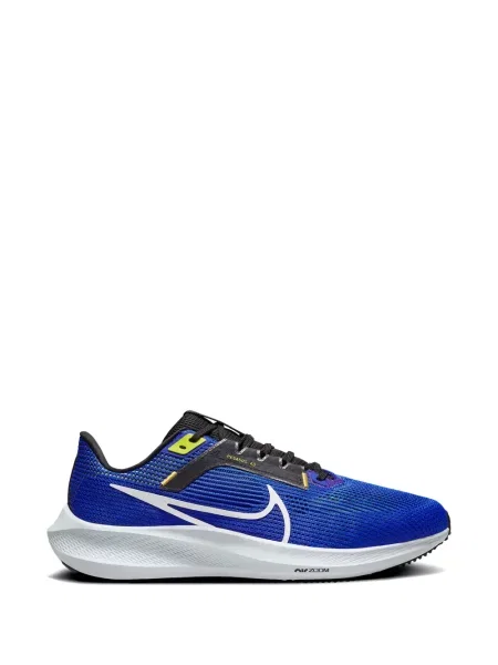 Sneakerși Nike Air Zoom cu autograf alb