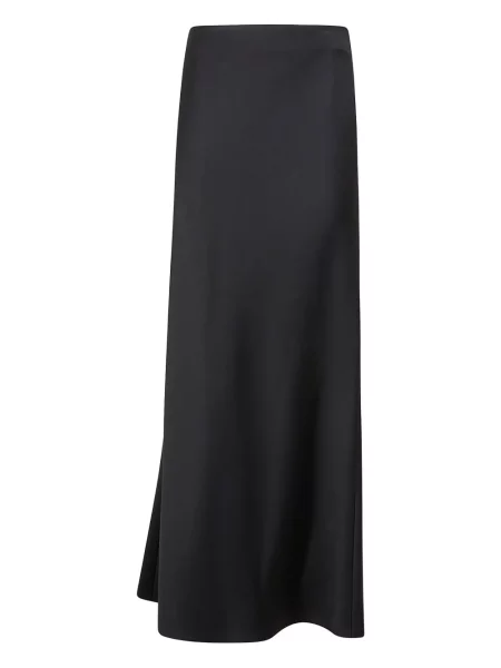 Fustă Carven din satin negru
