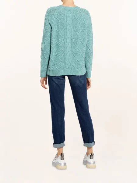 Cambio Jeansy Pearlie blau