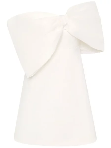 Mała mały sukienka mini Rachel Gilbert garniturowa biała