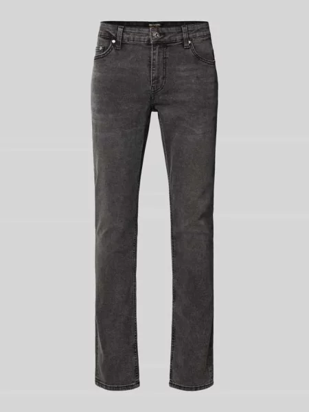 Jeansy o kroju slim fit z mieszanki bawełny model ‘LOOM’ Only & Sons