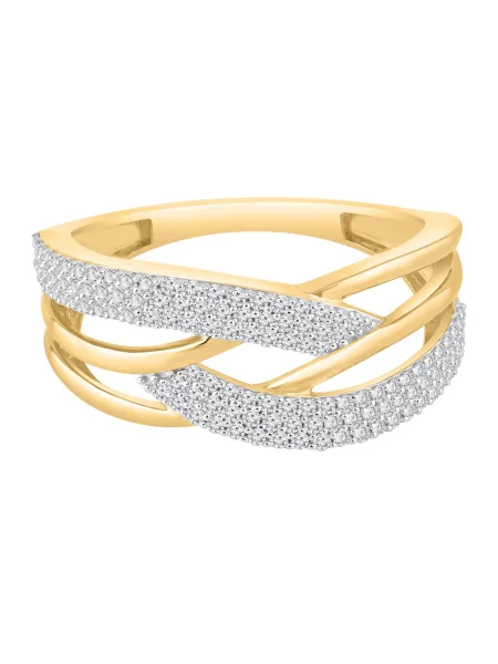 Diamant Exquis Prsteň zlatá