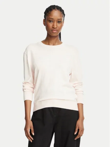 Calvin Klein Sweter jasny różowy