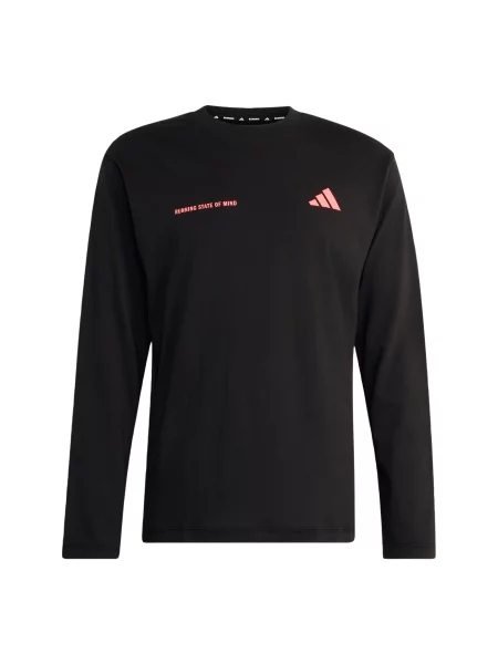 Μπλούζα Adidas Performance μαύρο