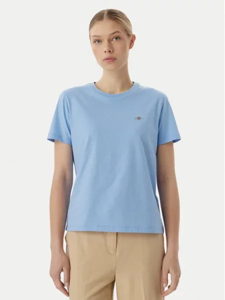 Gant T-Shirt niebieski