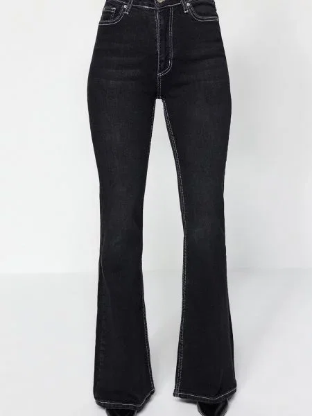 Trendyol Jeans negru