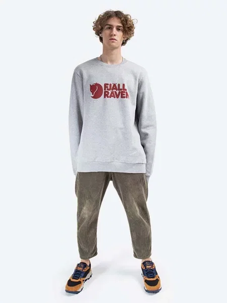 Sweter Fjällräven szary