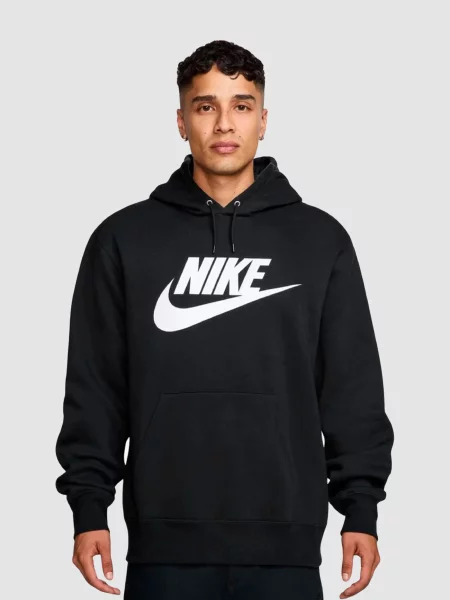 Худи Nike черное