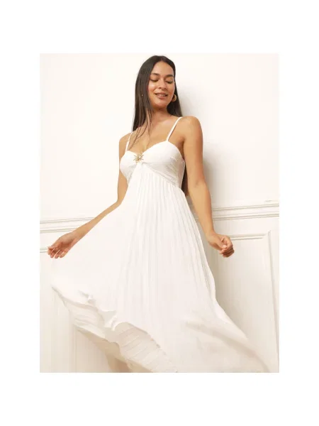 Haljina La Modeuse bijela