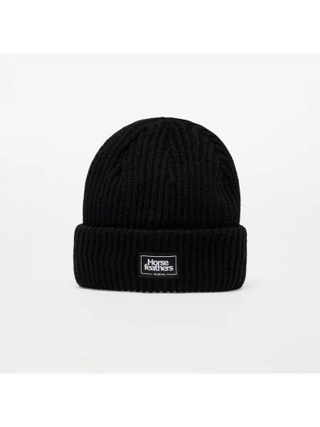 Horsefeathers Gaine Beanie Black Universal negru