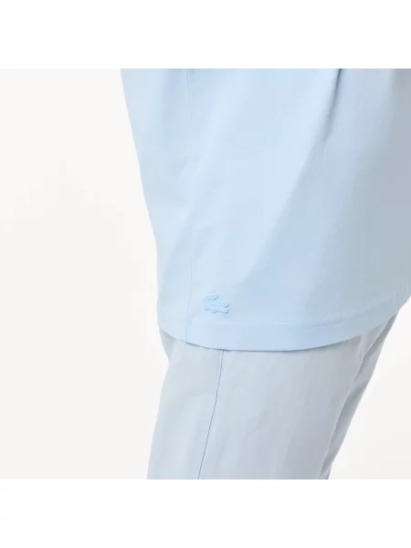 Футболка Lacoste голубая