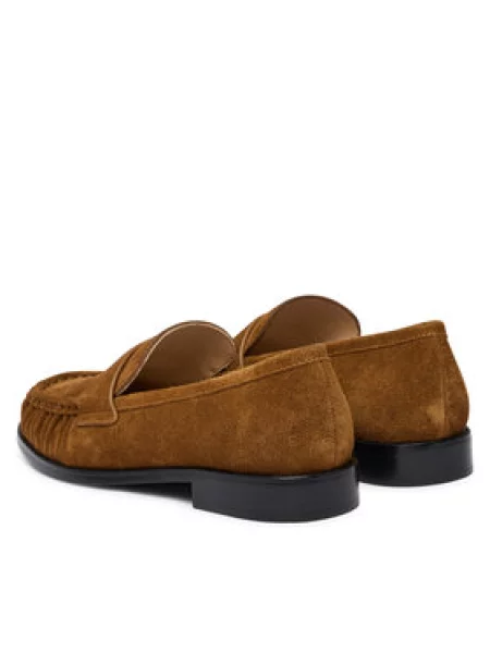 Loaferice Furla Soft CN smeđa