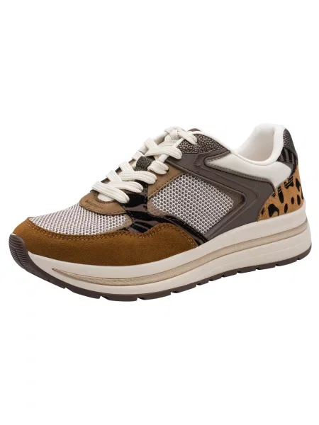 Sneakerși Tamaris negru