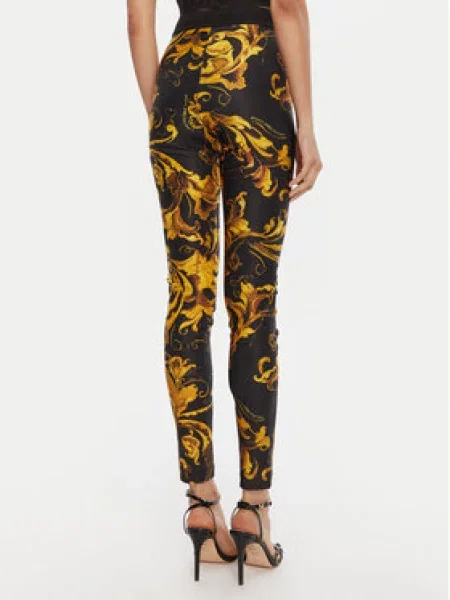 Legíny Versace Jeans Couture černé