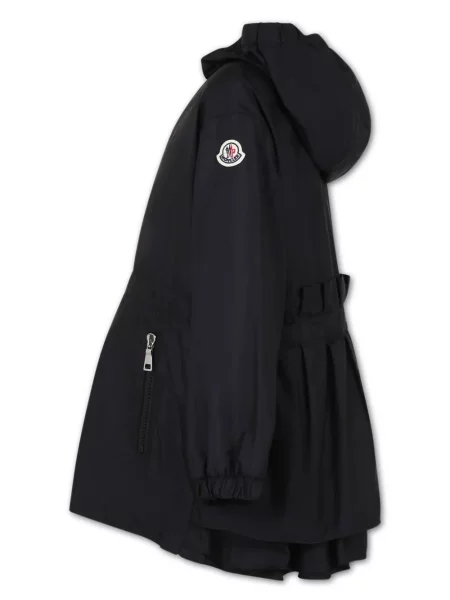 Parka dziecięca Moncler Enfant czarna