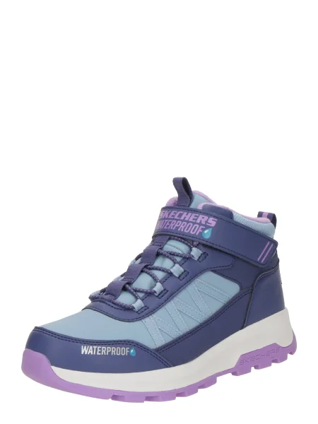 SKECHERS Cizme STORM BLAZER bleumarin / deschis albastru