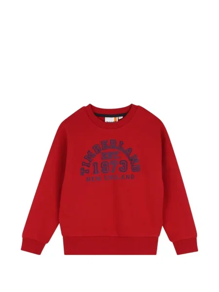 Sweter dziecięcy Timberland czerwony