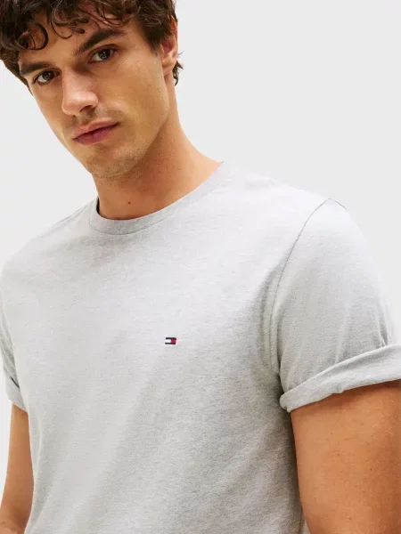 Футболка Tommy Hilfiger серая