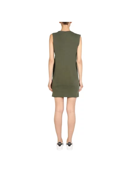 Sukienka mini Dsquared2 zielona