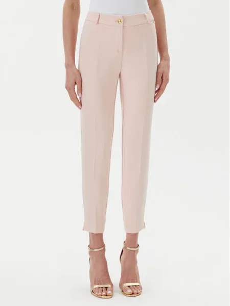 Maryley Pantaloni din roz