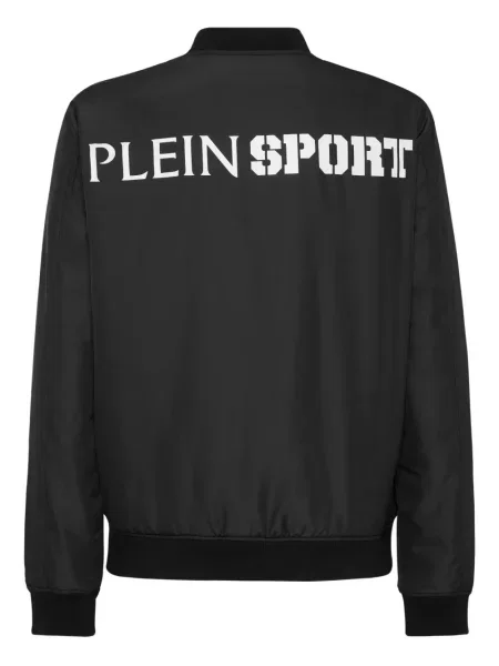 Geacă bomber Plein Sport negru