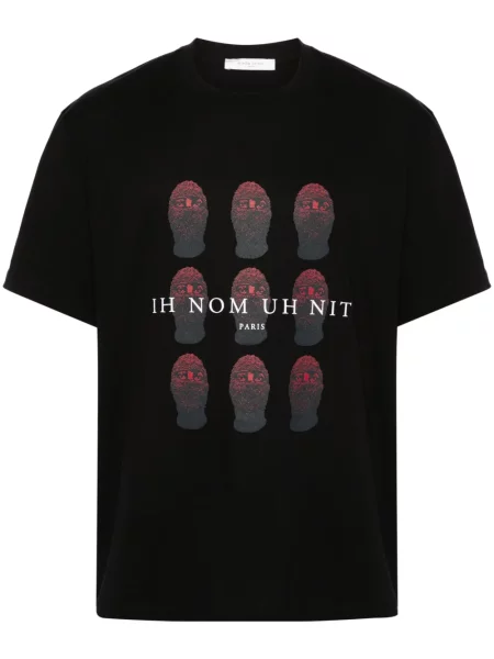 Tricou Ih Nom Uh Nit cu imagine negru