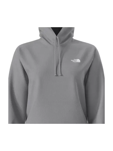 THE NORTH FACE Mikina EVOLUTION SIMPLE DOME melírovaná sivá