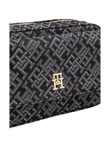Geanta crossbody Tommy Hilfiger negru
