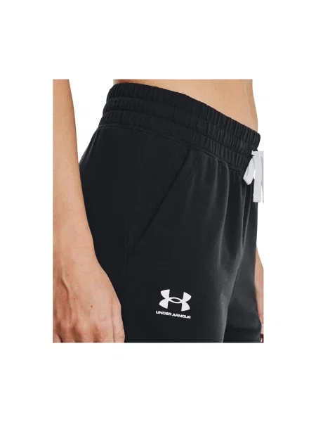 Froté jogger nohavice Under Armour čierna