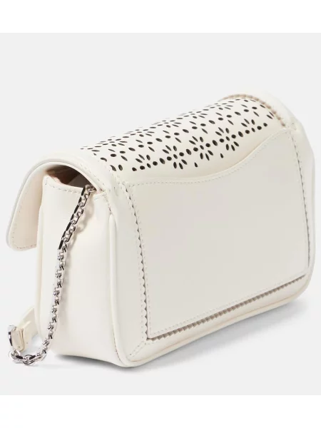 Kabelka Roger Vivier biela