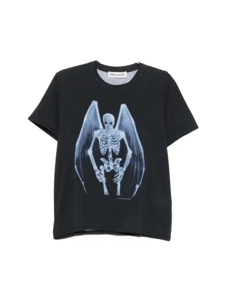 Koszulka Our Legacy klasyczna czarna