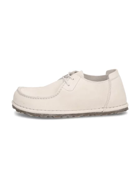 BIRKENSTOCK Mokasíny Utti offwhite bílé