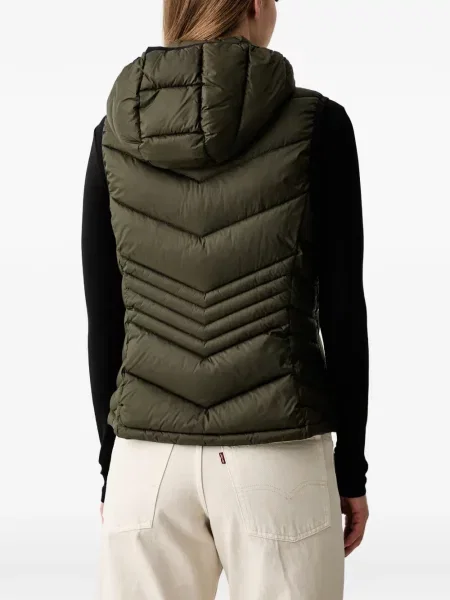 Vestă Dkny cu glugă verde