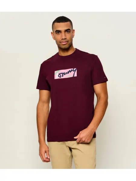 Tommy Jeans Tricou Signature