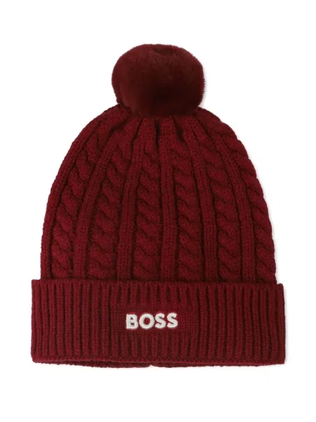 Czapka dziecięca Bosswear czerwona