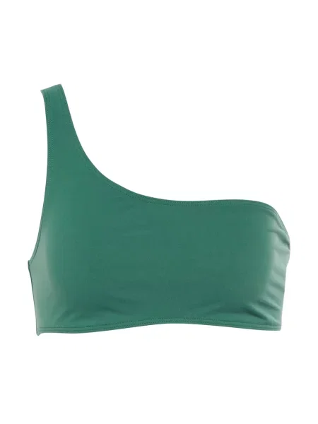 Bikini Ulla Johnson cu un umăr gol albastru