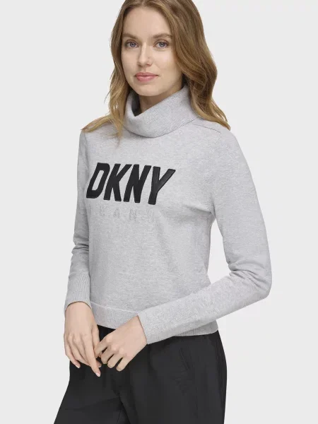 Водолазка Dkny для гольфу сіра
