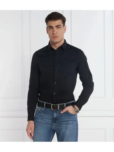 Calvin Klein Jeans Ing | stretch fekete