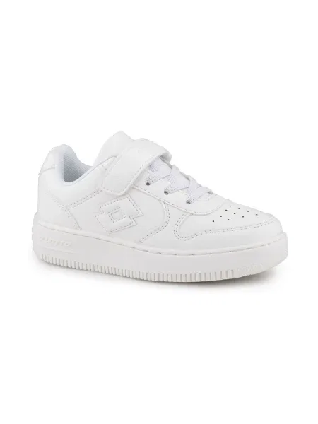 Pantofi copii Lotto alb