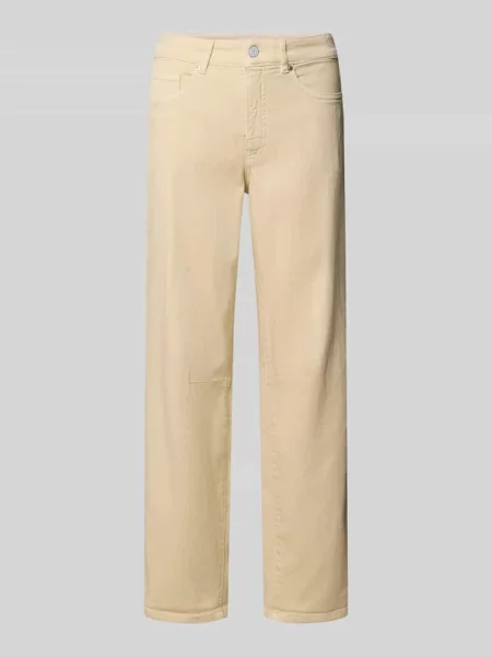 Jeansy o kroju relaxed fit model Melly' Opus Pants różowe