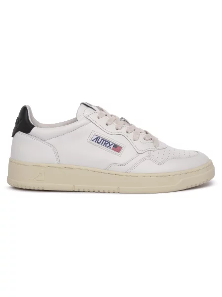 Pantofi Autry alb