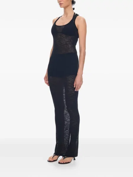 Rochie maxi Myra Swim negru