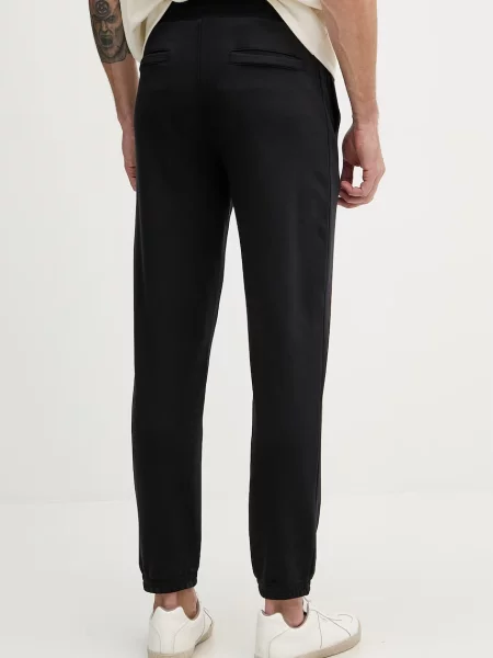Armani Exchange spodnie dresowe czarne